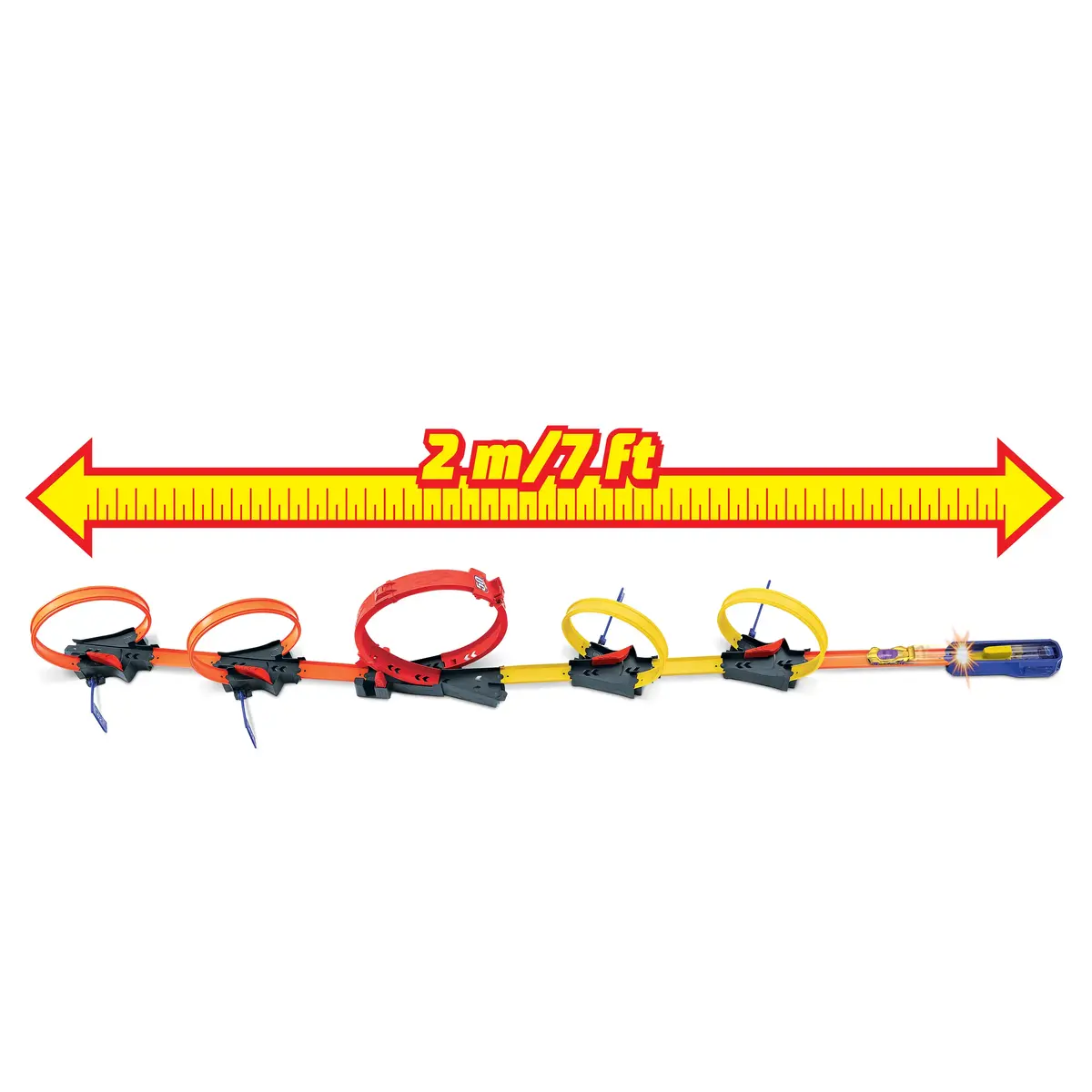 Игровой набор Hot Wheels Action Multi-Loop Raceoff HDR83 Photo 8