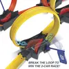 Игровой набор Hot Wheels Action Multi-Loop Raceoff HDR83 Photo 9