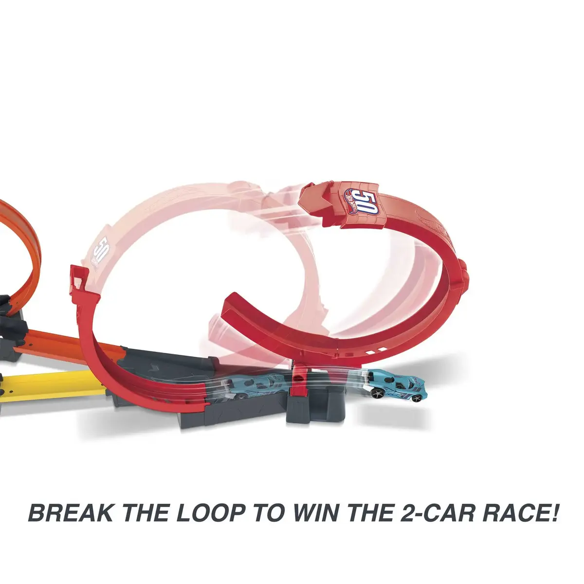 Игровой набор Hot Wheels Action Multi-Loop Raceoff HDR83 Photo 10