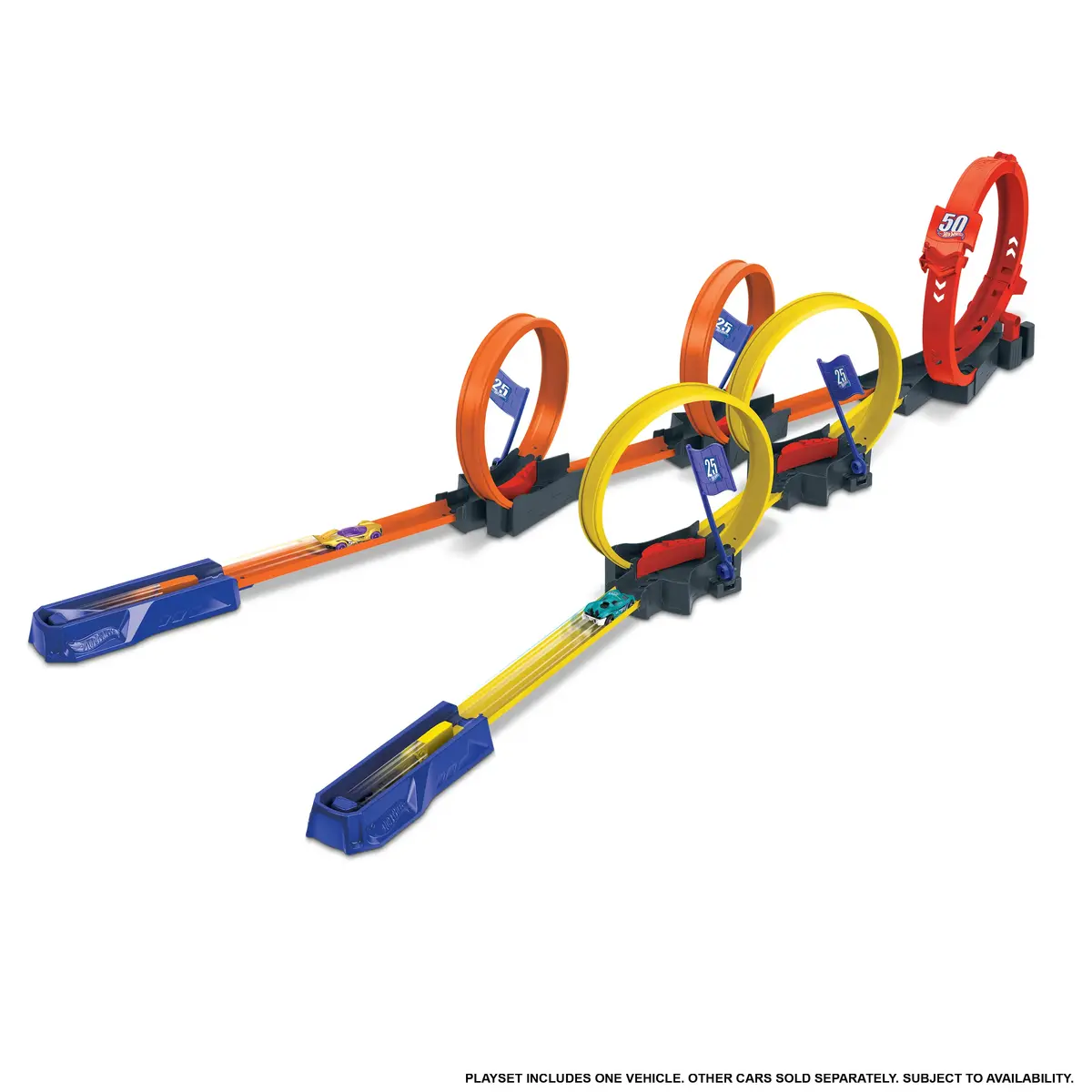 Игровой набор Hot Wheels Action Multi-Loop Raceoff HDR83 Photo 11