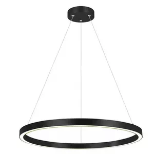 Light Prestige Midway piekaramais LED gaismeklis, 35W, 3000K, 60cm, melns