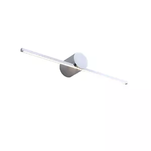 Sienas LED gaismeklis Light Prestige Modern Slim M, 6W, 3000K, IP44, hroms
