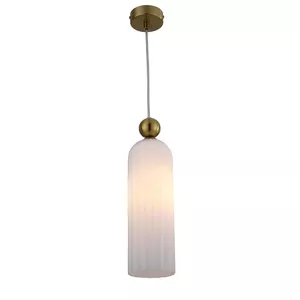 Light Prestige Piega piekaramā lampa, E14, 40W, balta