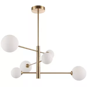 Light Prestige Dorado piekaramā lampa, 6xG9, zelta