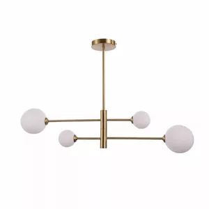 Подвесной светильник Light Prestige Dorado, 4xG9, золотой