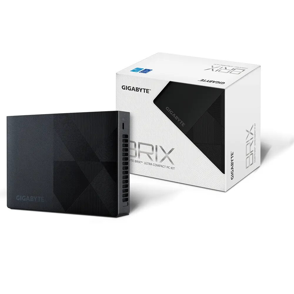 GIGABYTE GB-BNIP-N100 Mini PC barebone dators