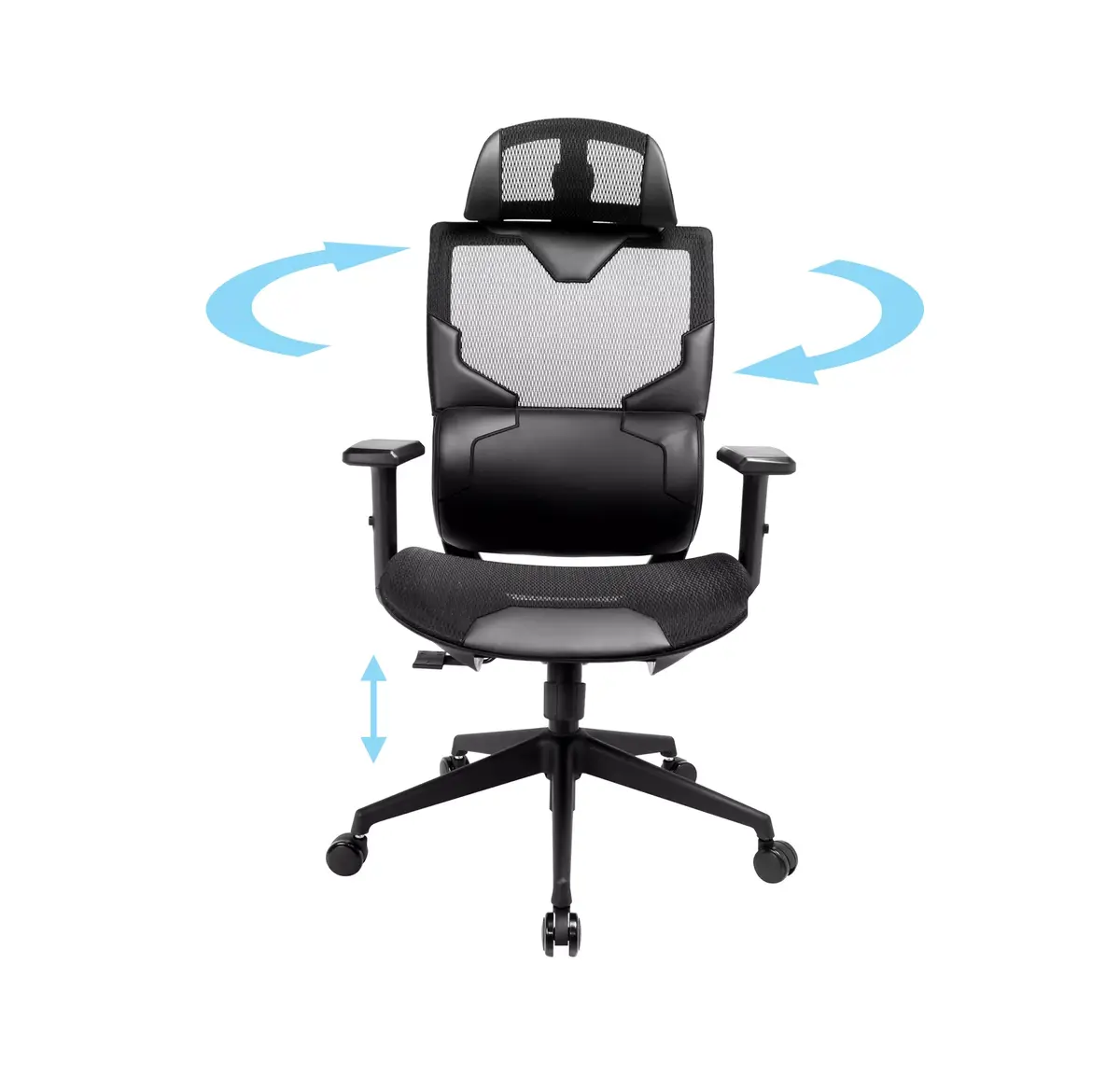 Gaming Chair Sandberg ErgoFusion Photo 4