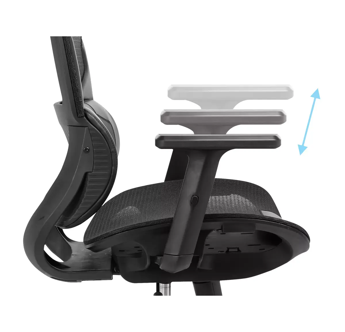 Gaming Chair Sandberg ErgoFusion Photo 7