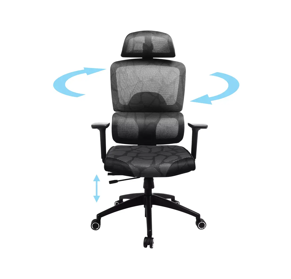 Gaming Chair Sandberg ErgoFusion Pro Photo 4