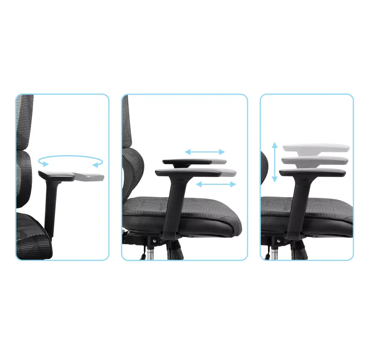 Gaming Chair Sandberg ErgoFusion Pro Photo 7