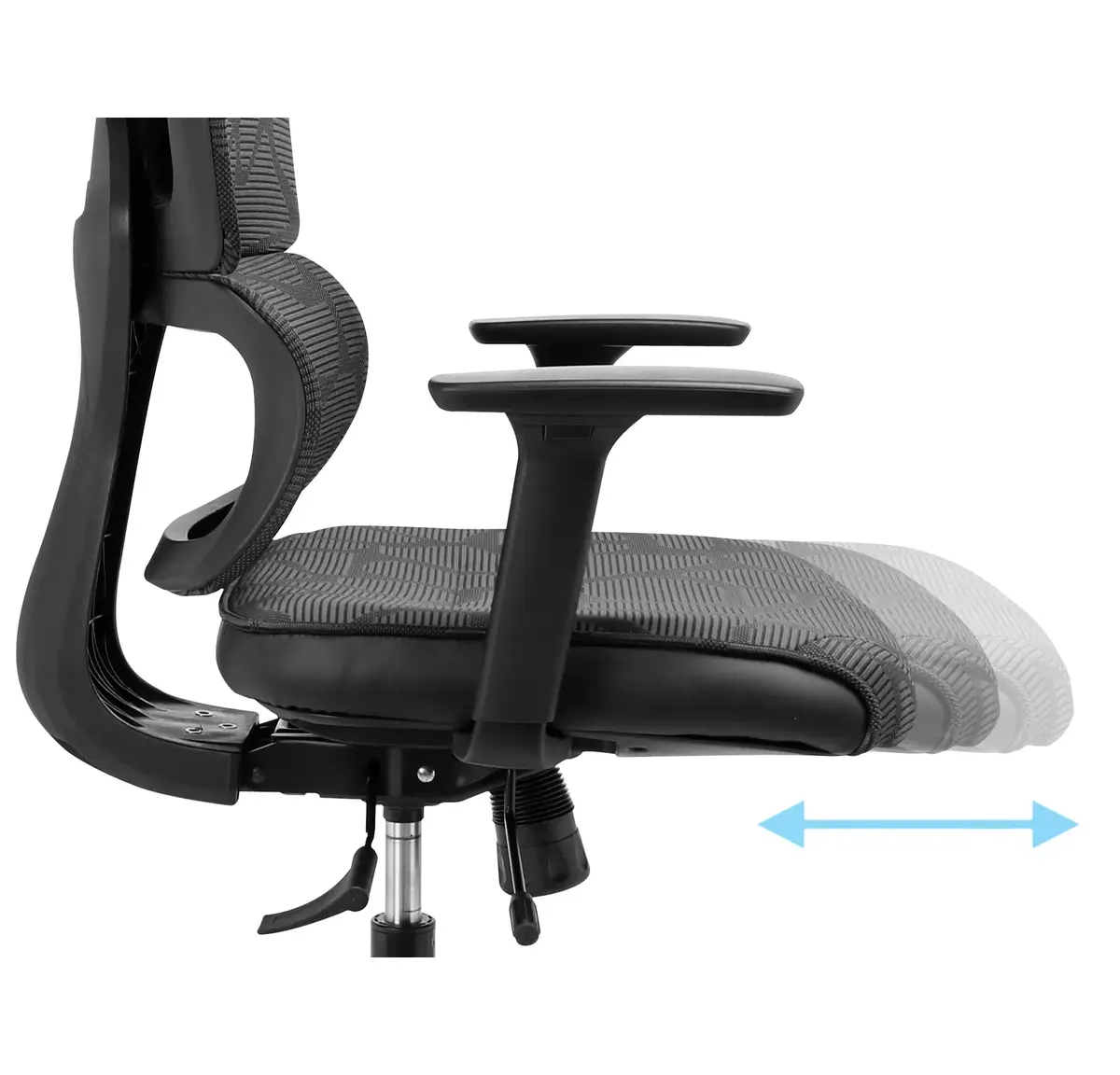 Gaming Chair Sandberg ErgoFusion Pro Photo 8