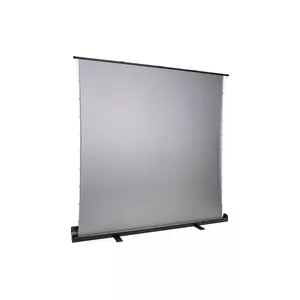 Проекционный экран AVELI PREMIUM напольный подъемный ручной черный 221x124 см 100"