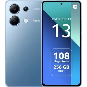 Xiaomi Redmi Note 13 16,9 cm (6.67") Гибридный слот для двух SIM-карт Android 12 4G USB Type-C 8 GB 256 GB 5000 mAh Синий