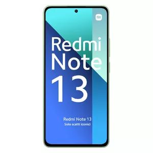 Xiaomi Redmi Note 13 16,9 cm (6.67") Divas SIM kartes Android 12 4G USB Veids-C 8 GB 256 GB 5000 mAh Zaļš, Piparmētru krāsa