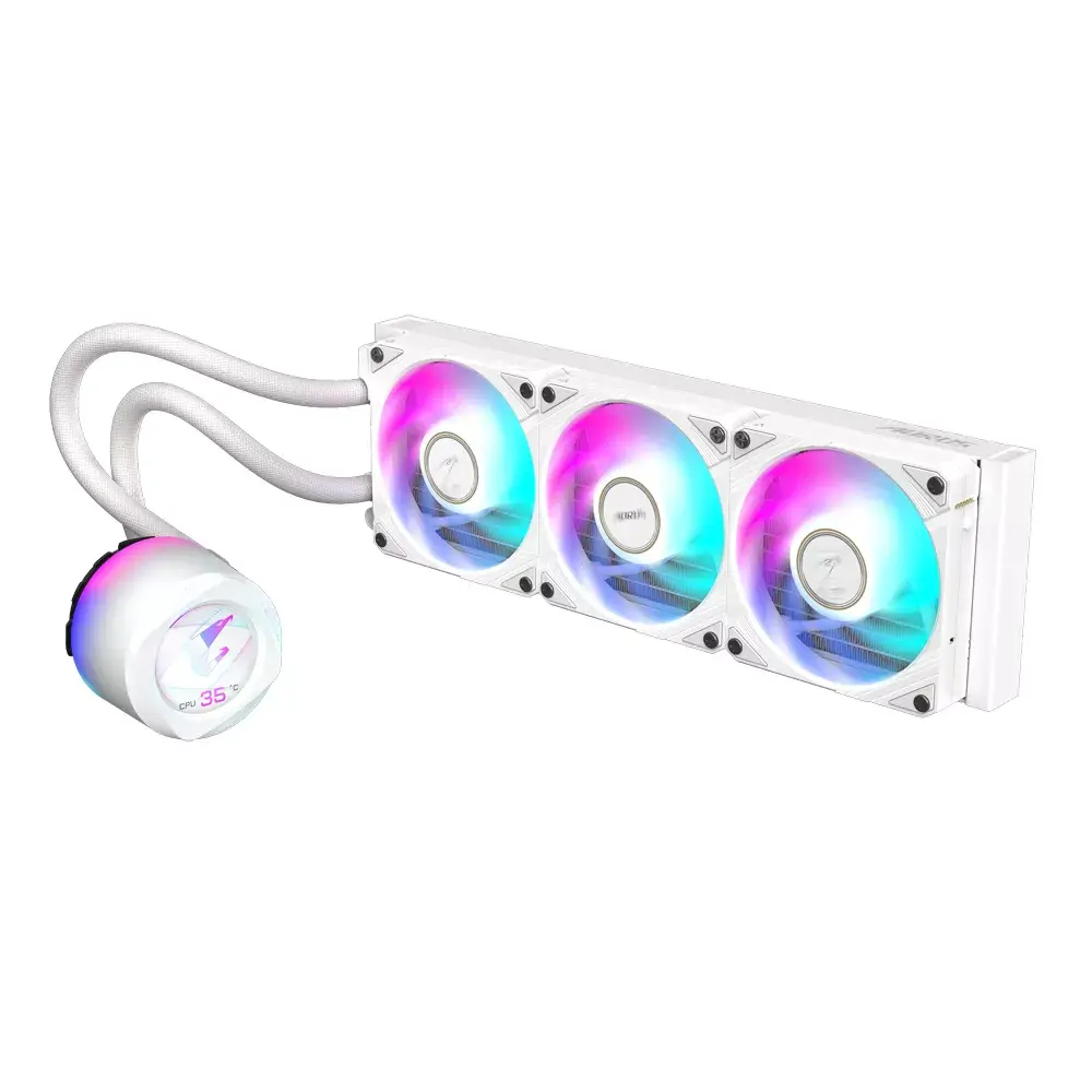 AIO Liquid Cooler GIGABYTE AORUS WATERFORCE X II 360 Photo 2
