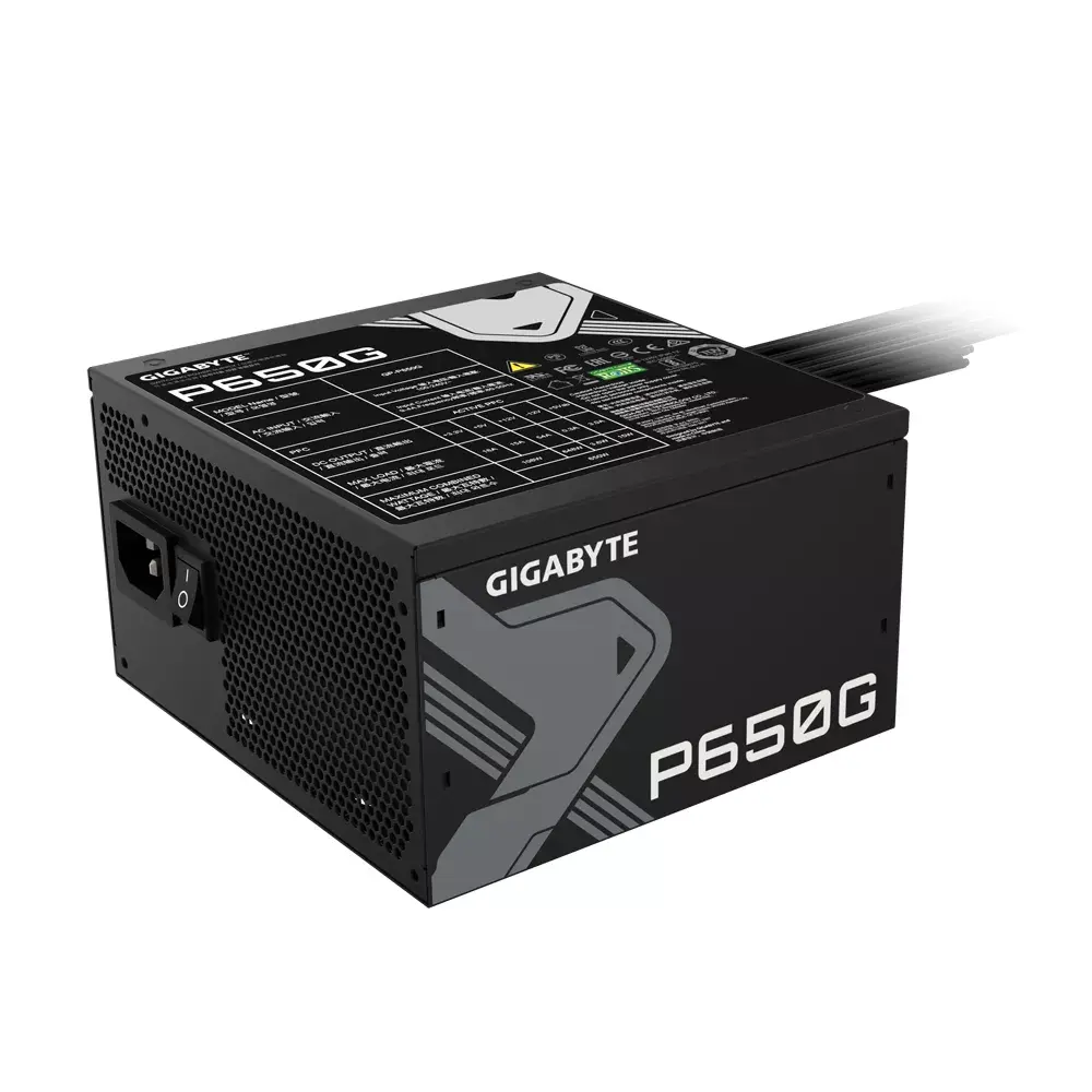 GIGABYTE GP-P650G 650 Вт блок питания Photo 2