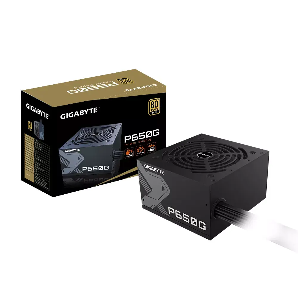 GIGABYTE GP-P650G 650 Вт блок питания Photo 6