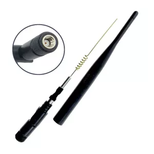 W-STAR 5G360070 5 GHz Omnidirectional WiFi Antenna, 7 dBi, RSMA Connector
