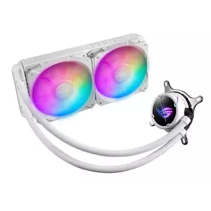 All-in-one liquid cooler ASUS ROG STRIX LC II 240 ARGB White
