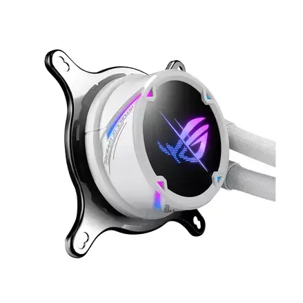 Visi vienā šķidrumu dzesētājs ASUS ROG STRIX LC II 240 ARGB Photo 2
