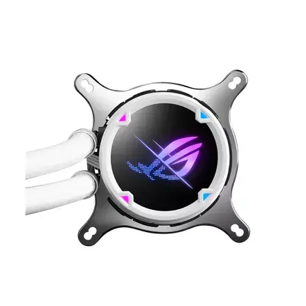 Visi vienā šķidrumu dzesētājs ASUS ROG STRIX LC II 240 ARGB Photo 3