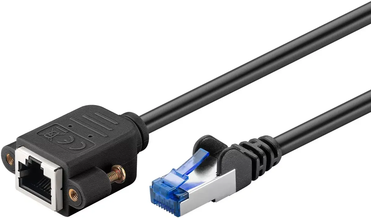 Сетевой кабель WENTRONIC Goobay 65644 Cat6a 3 м Photo 2