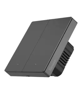 Wall smart switch Sonoff SwitchMan M5 Wi‑Fi 2‑channel for standard wall box, in-wall 2 gang