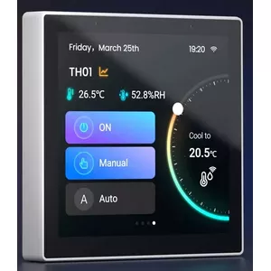 Панель управления с сенсорным LCD Sonoff NSPANEL-PROW 4,5 дюйма Wi‑Fi