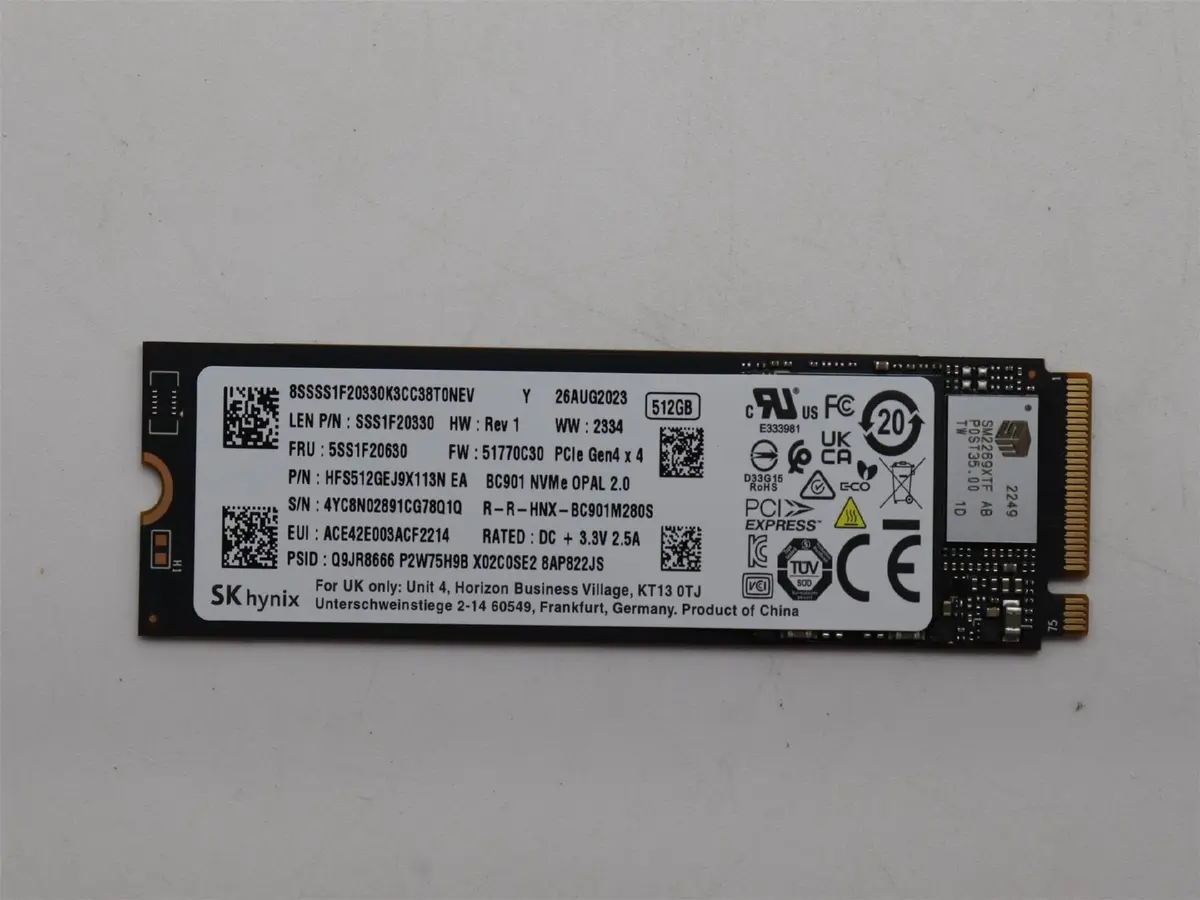 2,5 collu SATA III SSD