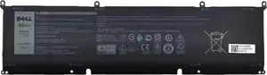 Laptop battery Dell 86Wh Lithium-ion 451-BCPR — rechargeable internal battery for compatible Dell notebooks