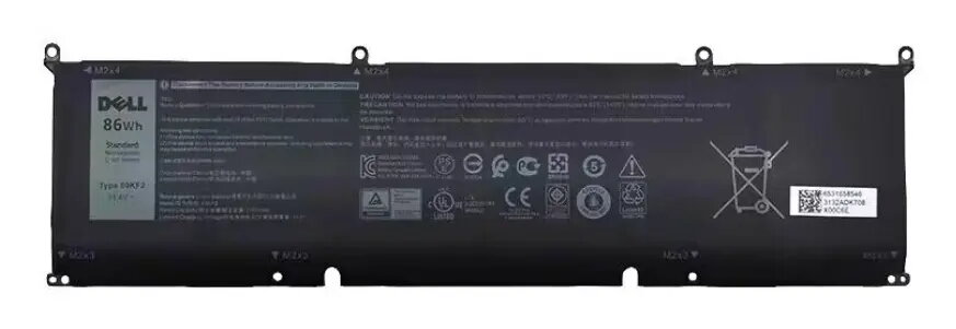 Dell Precision 6 šūnu litija jonu