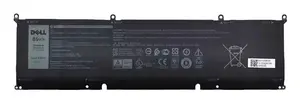 Dell Precision 6-ячеечный литий-ионный аккумулятор 86 Втч 11.4 В 7167 мАч черный