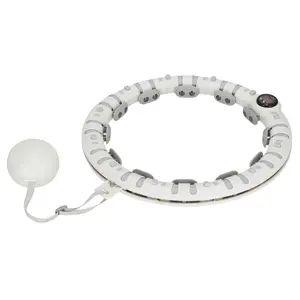 Weighted hula hoop Springos FA1073, 1.2 kg, 100 cm diameter