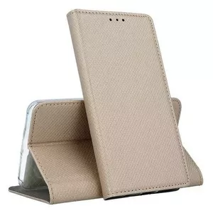 Чехол-книжка Riff Smart Magnetic Fix для Xiaomi Mi 10T Lite 5G, золотой