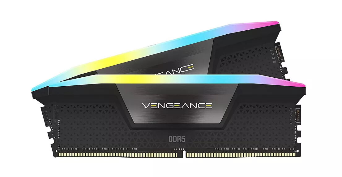 Atmiņas modulis Corsair Vengeance RGB CMH64GX5M2B5600C40