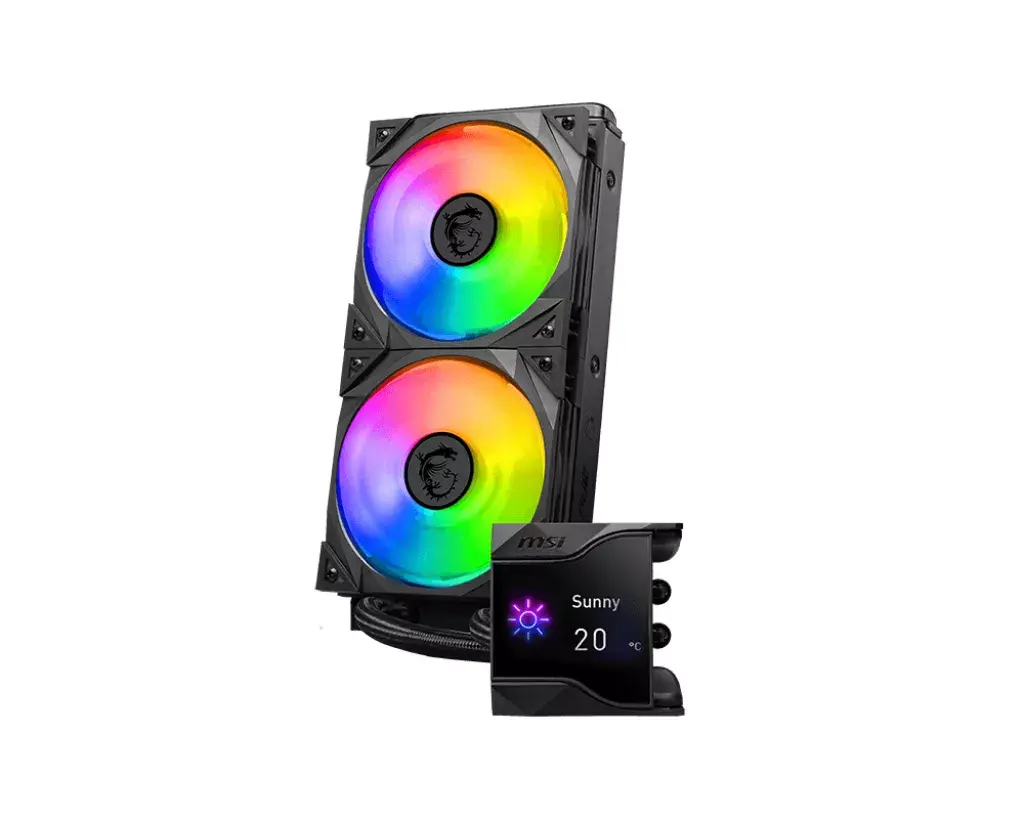 Liquid cooling kit MSI MPG CORELIQUID D240 Photo 4