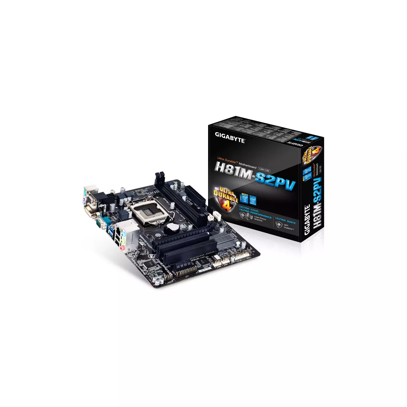 GIGABYTE GA-H81M-S2PVV3.0 Photo 1