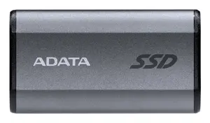 ADATA Elite SE880 4 TB Portable Solid State Drive USB Type-C USB 3.2 Gen 2x2 Grey Read Speed 2000 MB/s Write Speed 2000 MB/s
