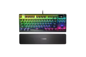 Steelseries APEX 7 TKL клавиатура Игровой USB QWERTY Американский английский Серый
