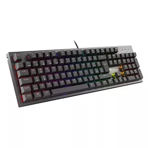 Spēļu tastatūra GENESIS THOR 300 Mehāniskā RGB USB 104 taustiņi