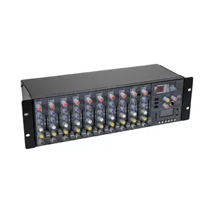 Mixer Omnitronic RM-1422FX 12 channels 20 - 20000 Hz Black