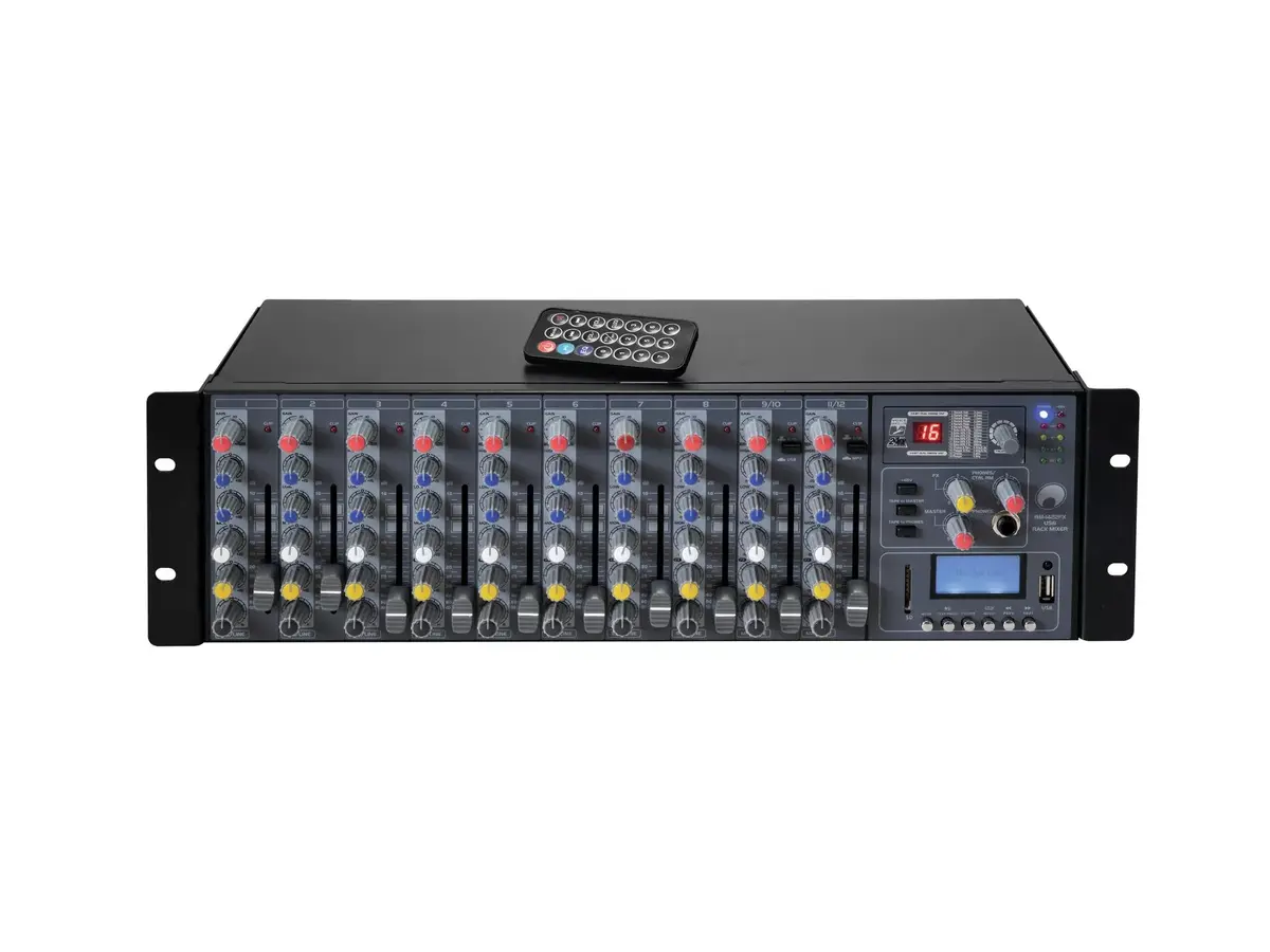 Mikseris Omnitronic RM-1422FX Photo 2