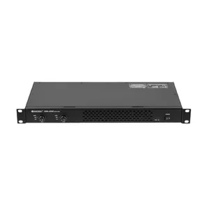 Audio amplifier Omnitronic 10451635 Performance/stage Black