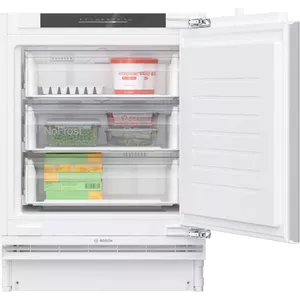 Stāvus saldētava Bosch Serie 6 GUN21ADE0, 85 l, NoFrost, E klase, 35 dB, pārvelkama durvju virziena iespēja
