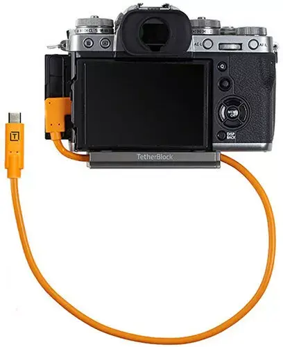 USB‑C кабель tether tools CUCRTC1-ORG 50 см Photo 3