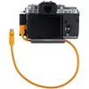 USB‑C кабель tether tools CUCRTC1-ORG 50 см Photo 3