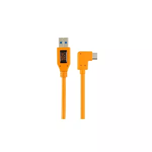 Tether Tools CUCRT02-ORG USB kabelis 0,5 m USB 3.2 Gen 1 (3.1 Gen 1) USB A USB C Oranžs