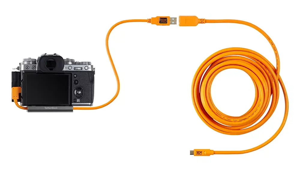 USB kabelis Tether Tools CUCRT02-ORG Photo 6