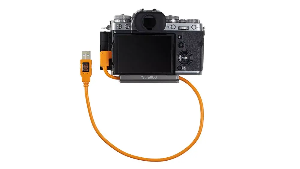 USB kabelis Tether Tools CUCRT02-ORG Photo 7