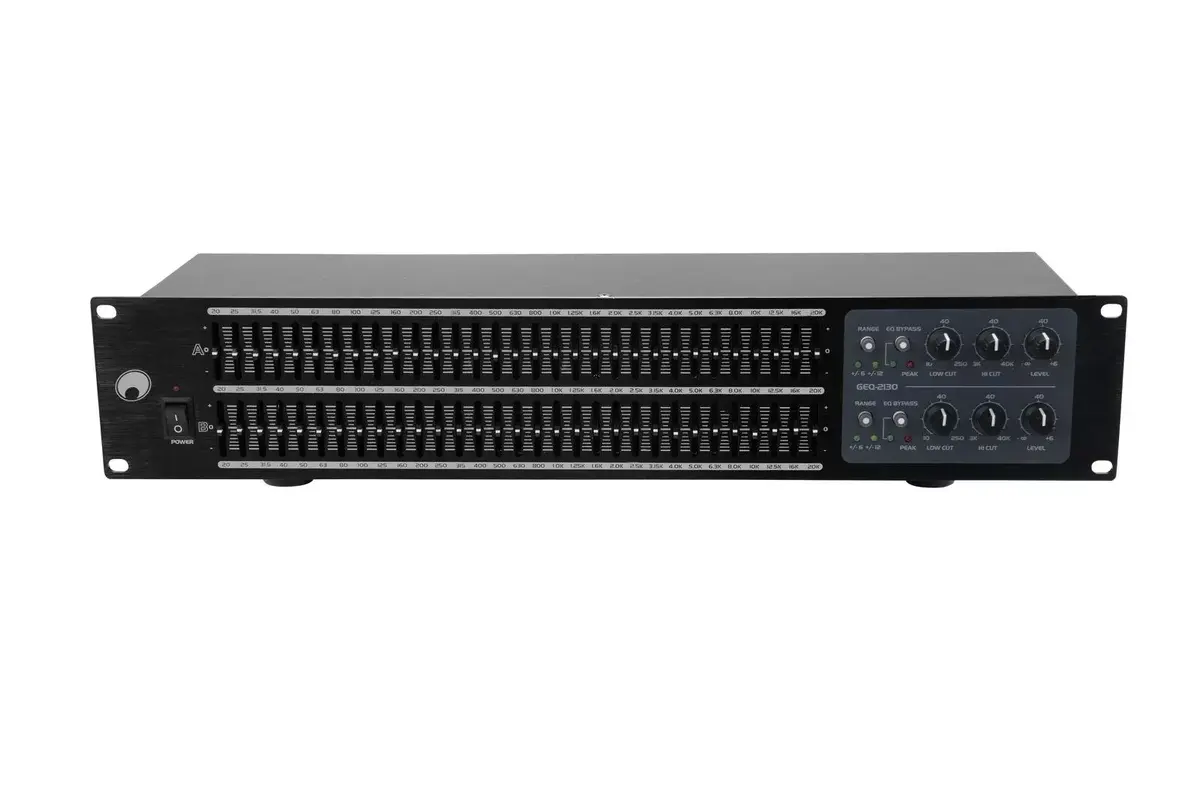 Parametric equalizer Omnitronic 10355526 Photo 2